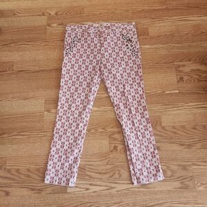 NWT Odd Molly Mistress Pant In Lite Chalk, Size 4
